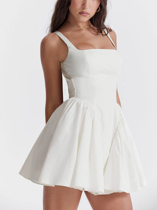 Ginevra | Vestito Mini Estivo Elegante da Donna
