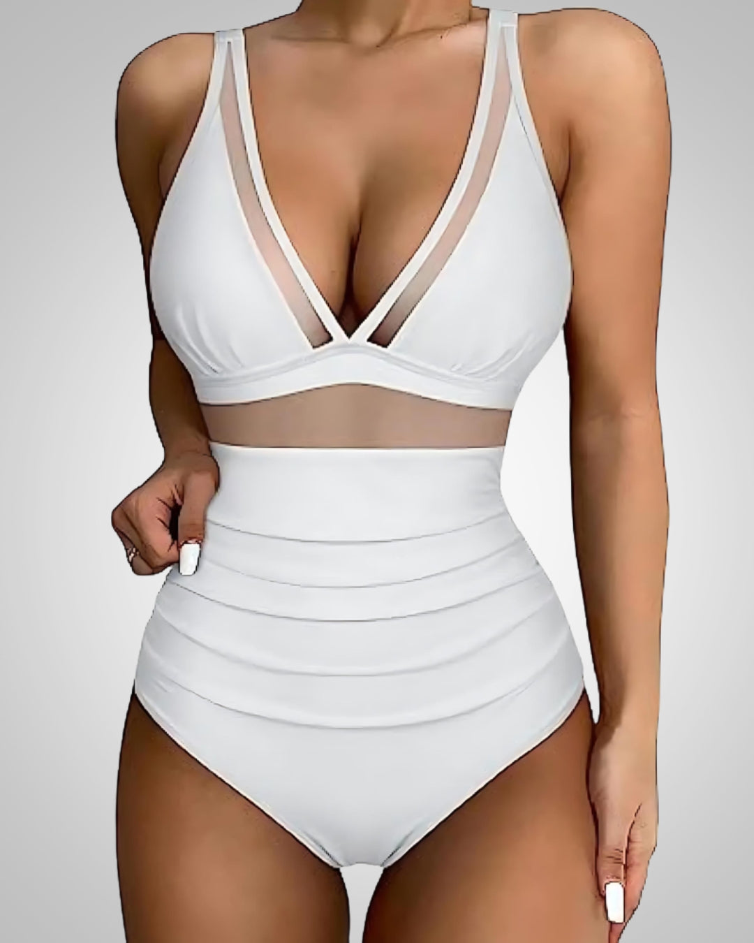 Cordelia | Bikini Vita Alta Copricorpo da Donna