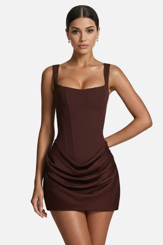 Rita | Vestito da Sera Mini Elegante da Donna