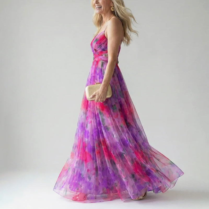 Natascia | Elegante Vestito Lungo da Sera da Donna