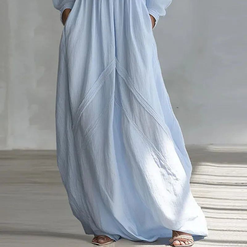 Adele | Vestito Maxi Manica Lunga da Donna