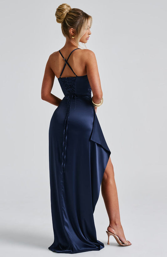 Roberta | Elegante Vestito Lungo Da Sera Da Donna