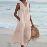 Raffaella | Estivo Leggero Vestito Midi da Donna