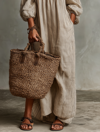 Mirella | Vestito Maxi Spalle Scoperte da Donna