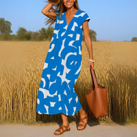 Giovanna | Vestito Stampato con Copertura Ventre da Donna