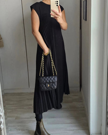 Marley | Vestito Maxi Plissettato da Donna