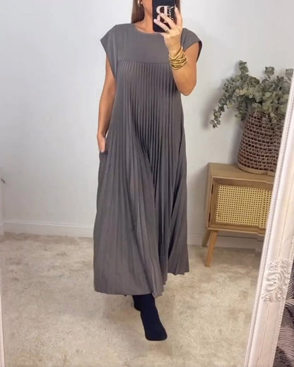 Marley | Vestito Maxi Plissettato da Donna