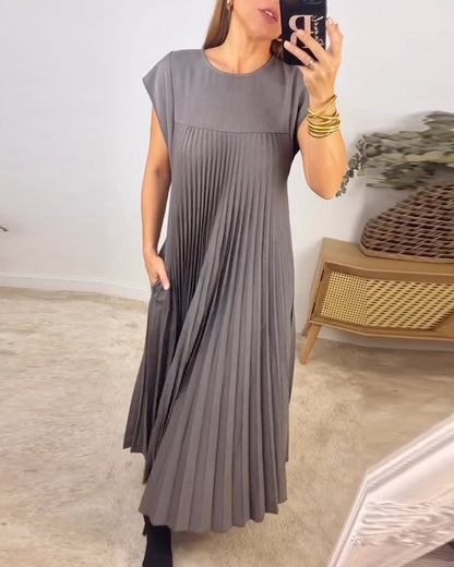 Marley | Vestito Maxi Plissettato da Donna