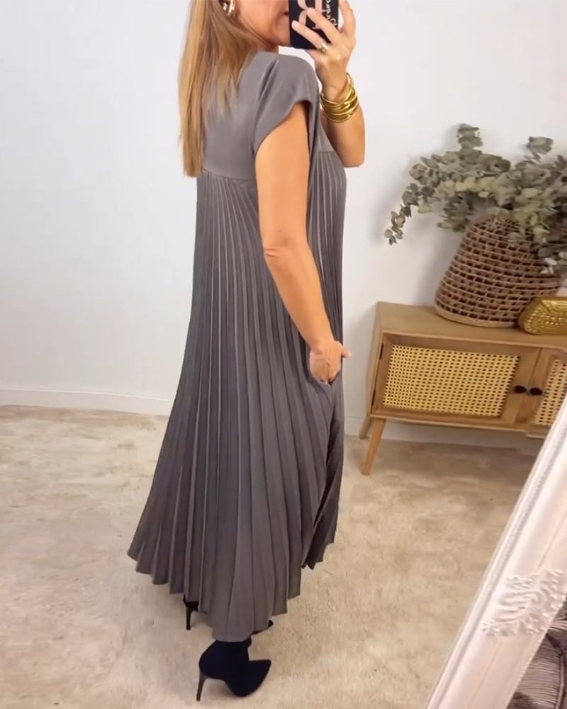 Marley | Vestito Maxi Plissettato da Donna