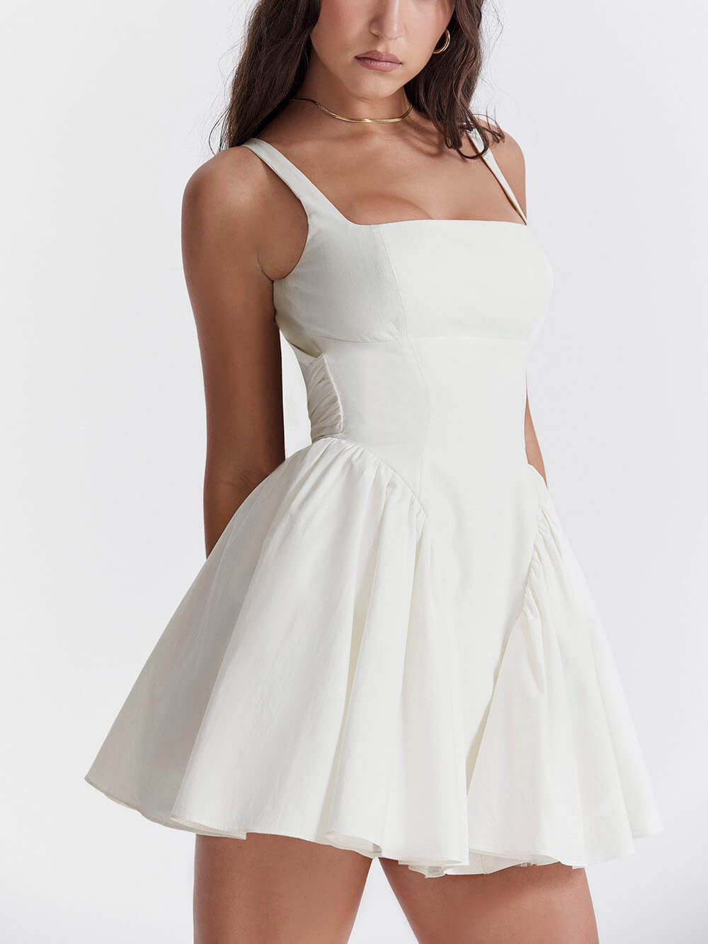 Ginevra | Vestito Mini Estivo Elegante da Donna