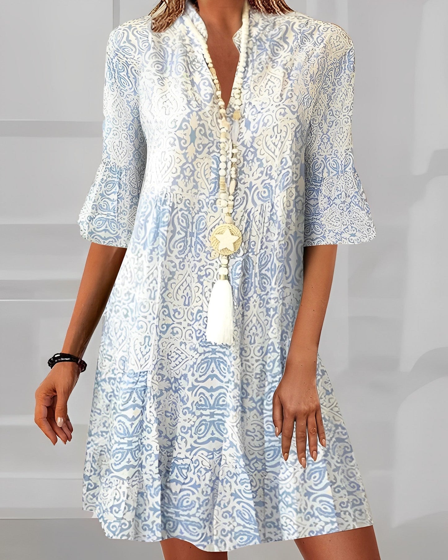 Manuela | Estivo Boho Floreale Abito da Donna