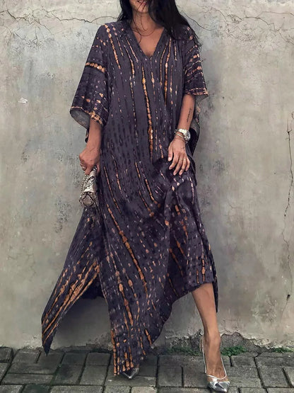Veronica | Vestito Kaftano Comfort Fit da Donna