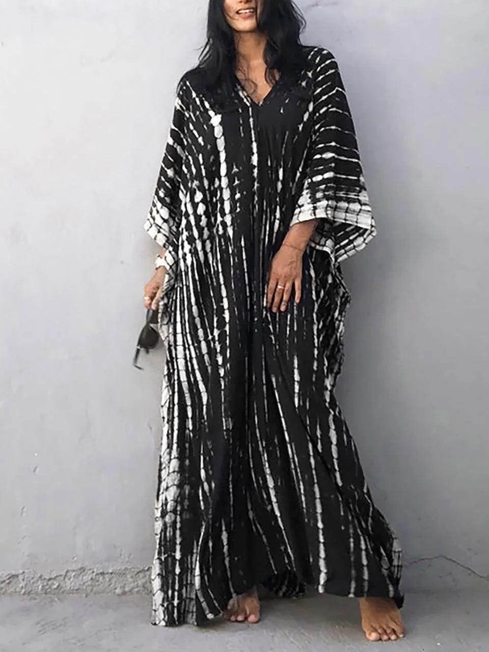 Veronica | Vestito Kaftano Comfort Fit da Donna