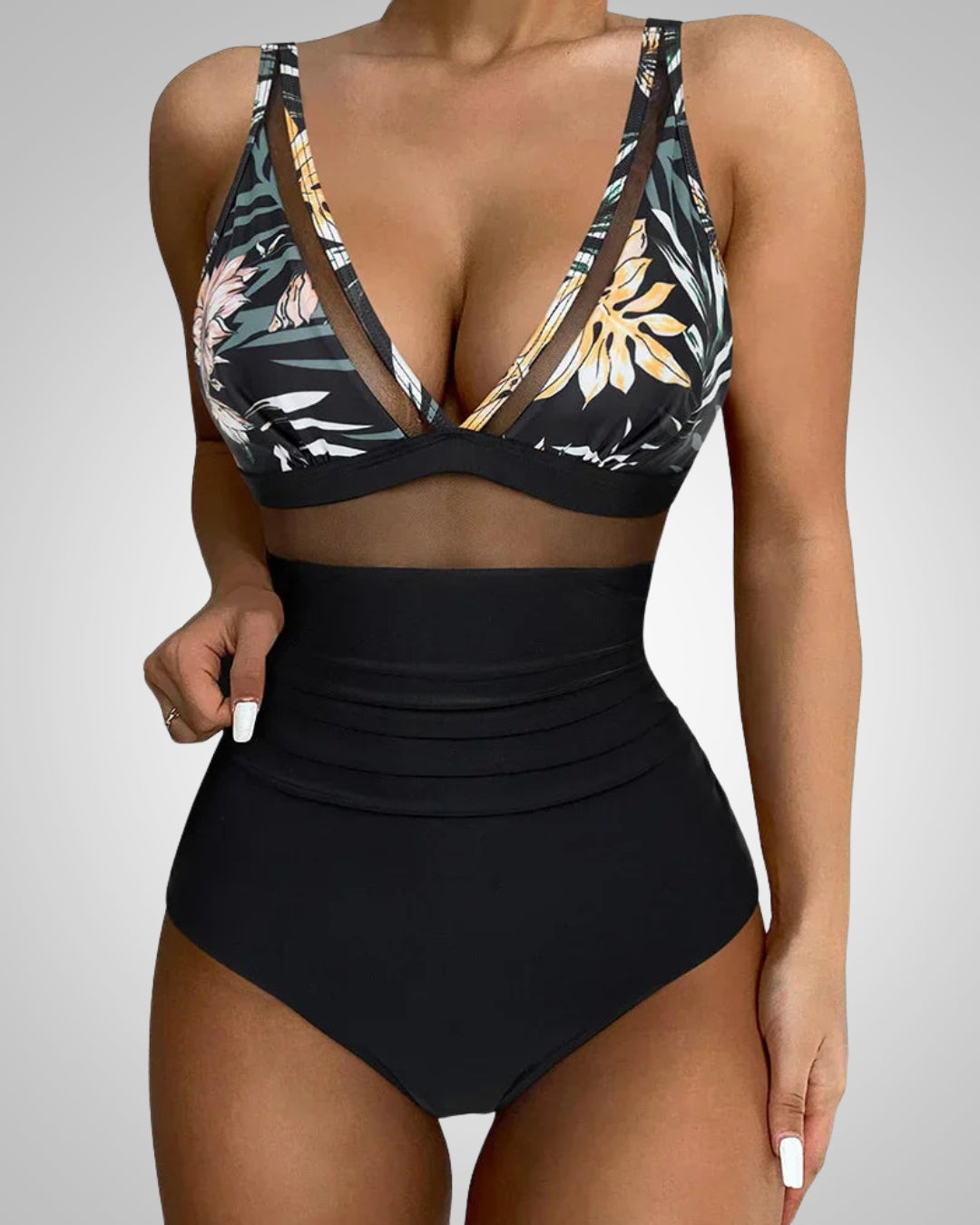 Cordelia | Bikini Vita Alta Copricorpo da Donna