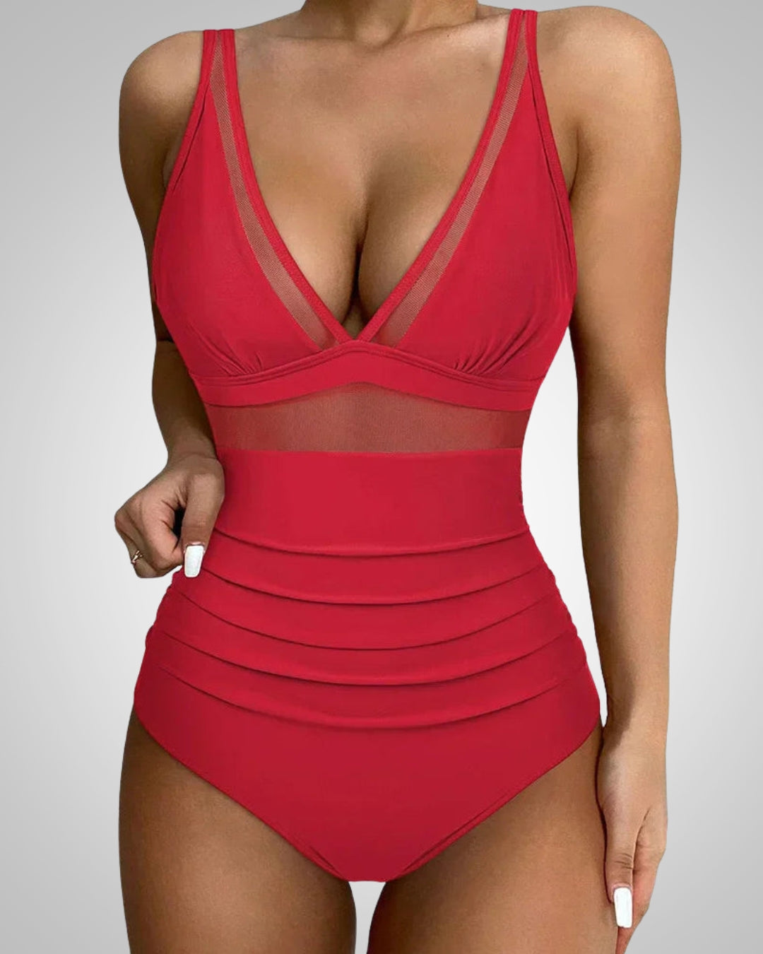 Cordelia | Bikini Vita Alta Copricorpo da Donna