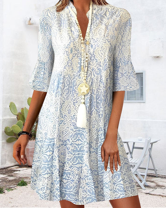 Manuela | Estivo Boho Floreale Abito da Donna