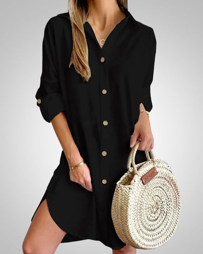Daniela | Vestito Camicia Bottoni da Donna