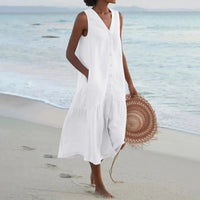 Giulia | Estivo Abito Midi Casual da Donna