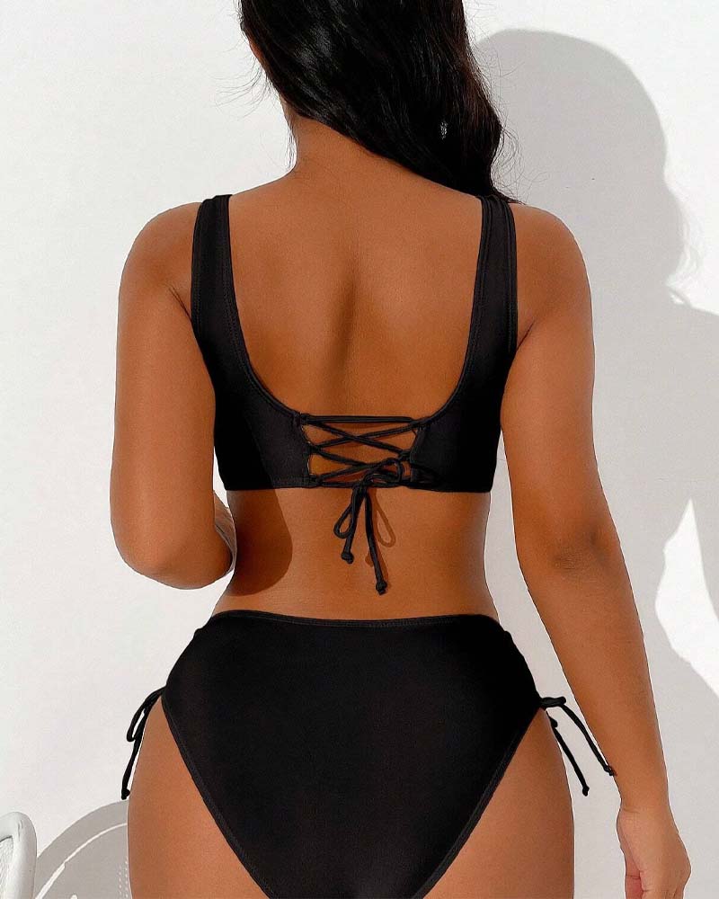 Viola | Bikini Classico Estivo da Donna