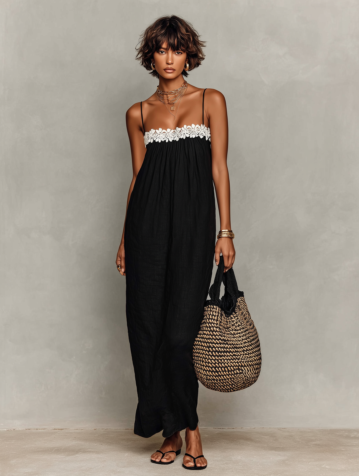 Raffaella | Vestito Estate Maxi da Donna