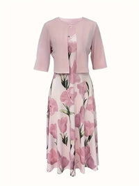 Fiamma | Elegante Vestito Maxi Floreale da Donna