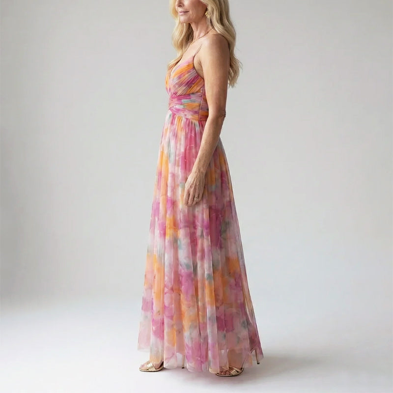 Natascia | Elegante Vestito Lungo da Sera da Donna