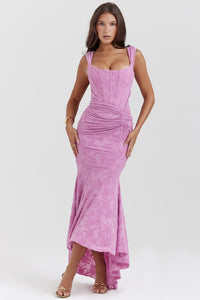 Serena | Vestito da Cerimonia Maxi Asimmetrico da Donna