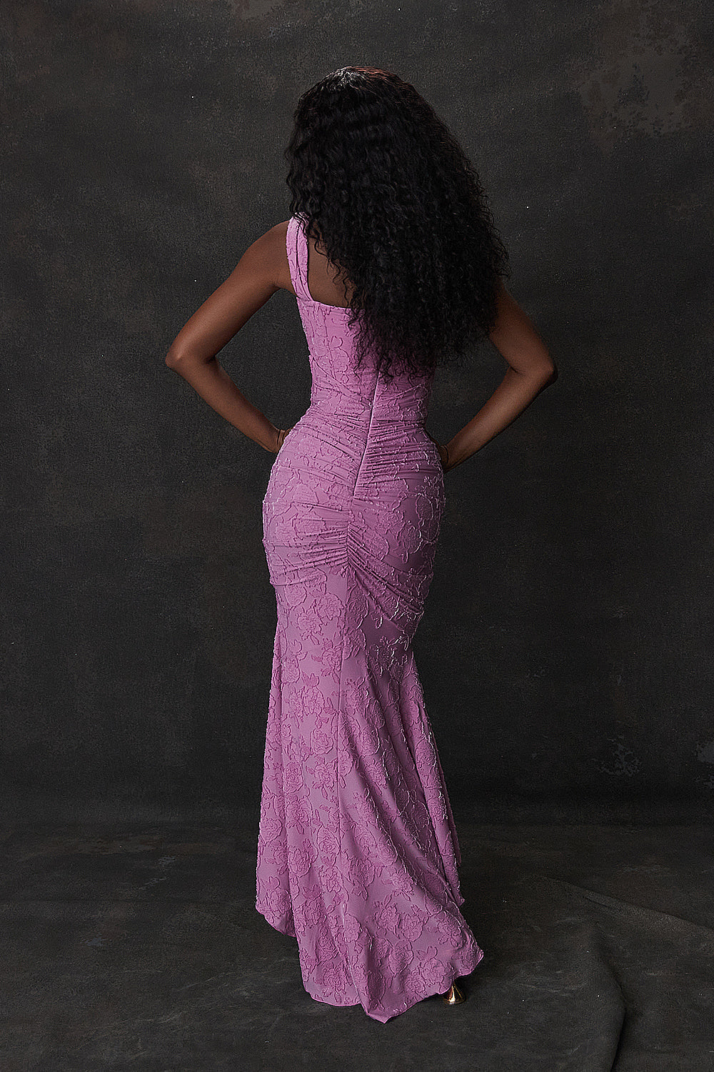 Serena | Vestito da Cerimonia Maxi Asimmetrico da Donna