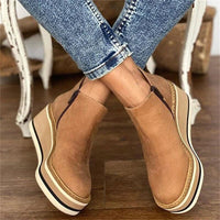 Cecilia | Stivaletti Donna Platform con Zip da Donna