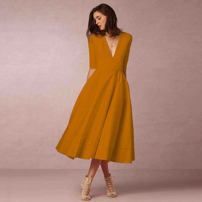 Tilda | Abito da Sera Elegante da Donna a Linea A