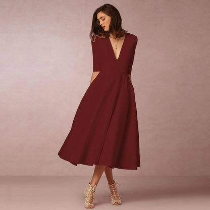 Tilda | Abito da Sera Elegante da Donna a Linea A