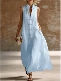 Flavia | Vestito Estate Maxi Da Donna