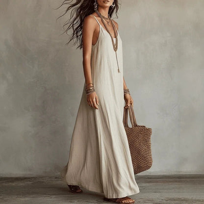 Elsa | Vestito Maxi Classico Estate da Donna