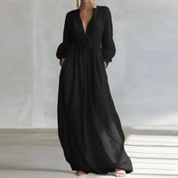 Adele | Vestito Maxi Manica Lunga da Donna
