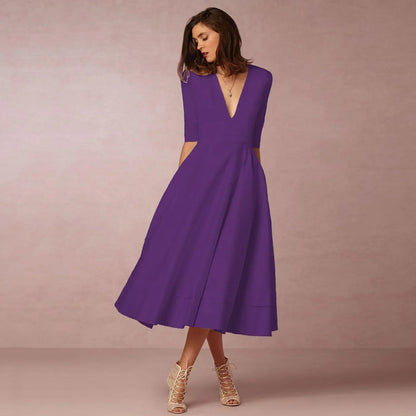 Tilda | Abito da Sera Elegante da Donna a Linea A