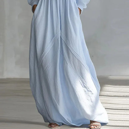 Adele | Vestito Maxi Manica Lunga da Donna