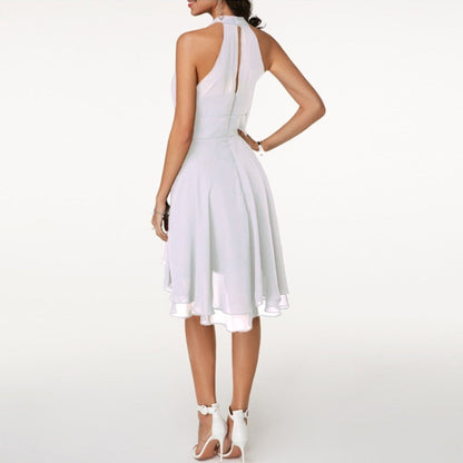 Caterina | Vestito Midi Estivo Svasato da Donna