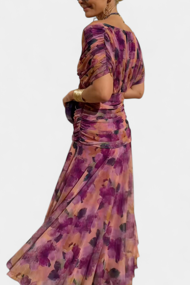Irene | Elegante Vestito Da Sera Off-Shoulder Da Donna