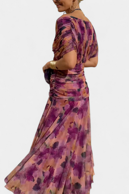 Irene | Elegante Vestito Da Sera Off-Shoulder Da Donna