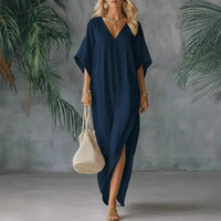 Cecilia | Vestito Maxi Comodo Estate da Donna