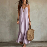 Elsa | Vestito Maxi Classico Estate da Donna
