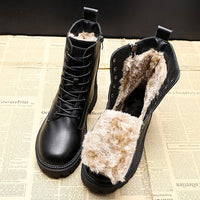Claudia | Stivali Donna Classici Platform con Zip da Donna