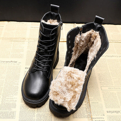 Claudia | Stivali Donna Classici Platform con Zip da Donna