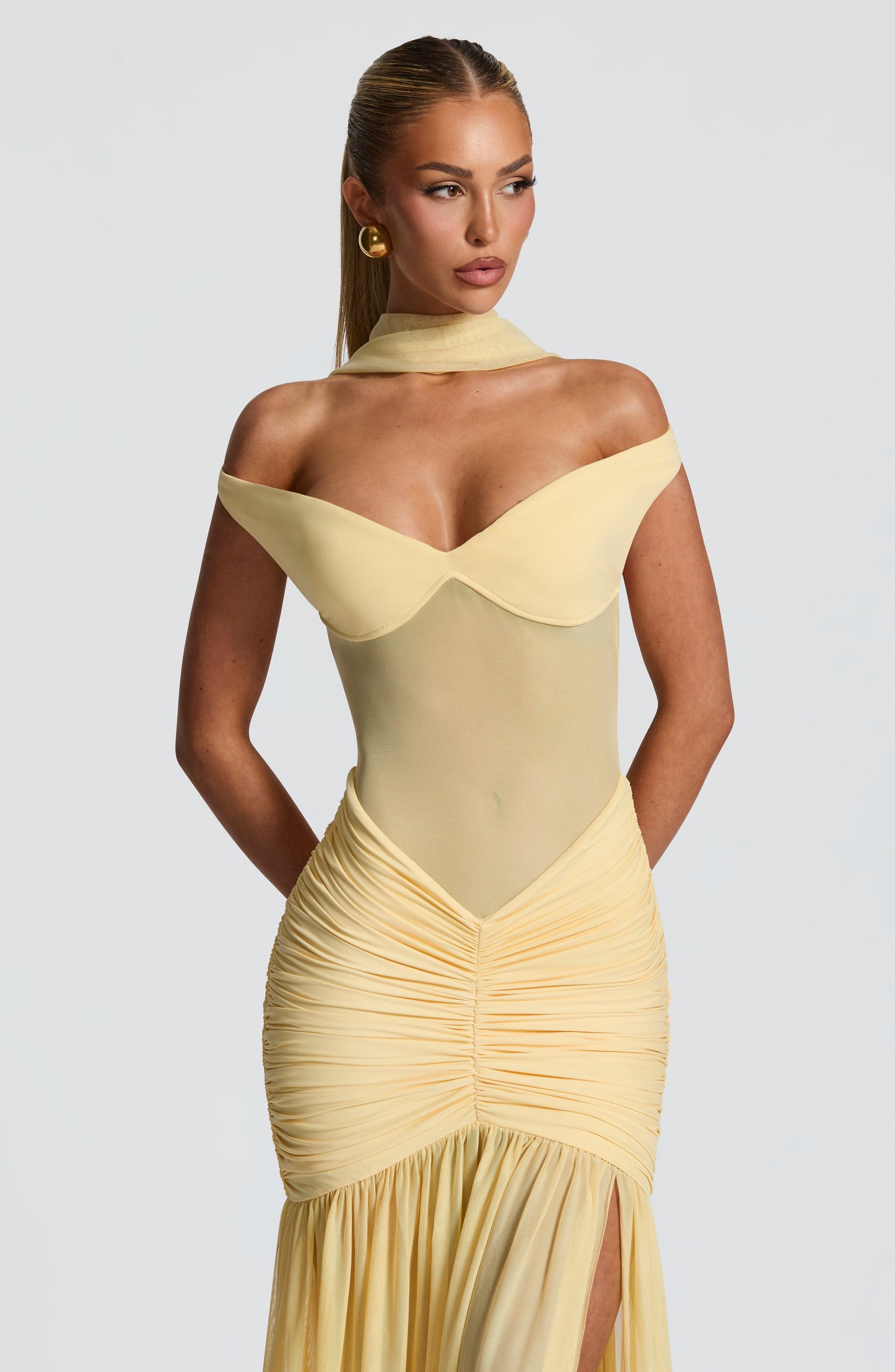 Debora | Vestito Cerimonia Vita Bassa da Donna