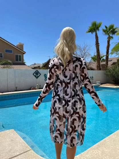 Katia | Bikini Vita Alta Copricorpo da Donna