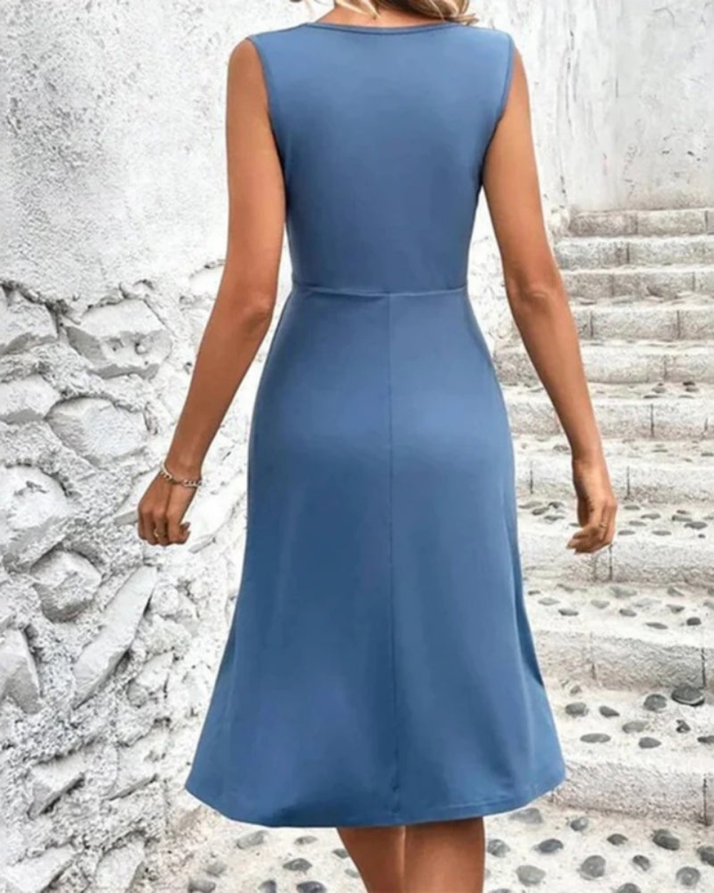Cecilia | Vestito Cocktail Estivo Floreale da Donna