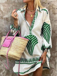 Lucia | Vestito Camicia Boho da Donna