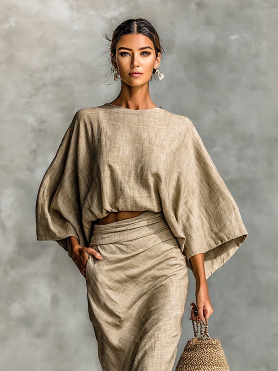 Donata | Vestito Maxi Due Pezzi da Donna
