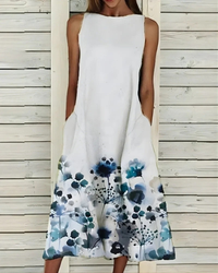 Stefania | Vestito Midi Estivo da Donna