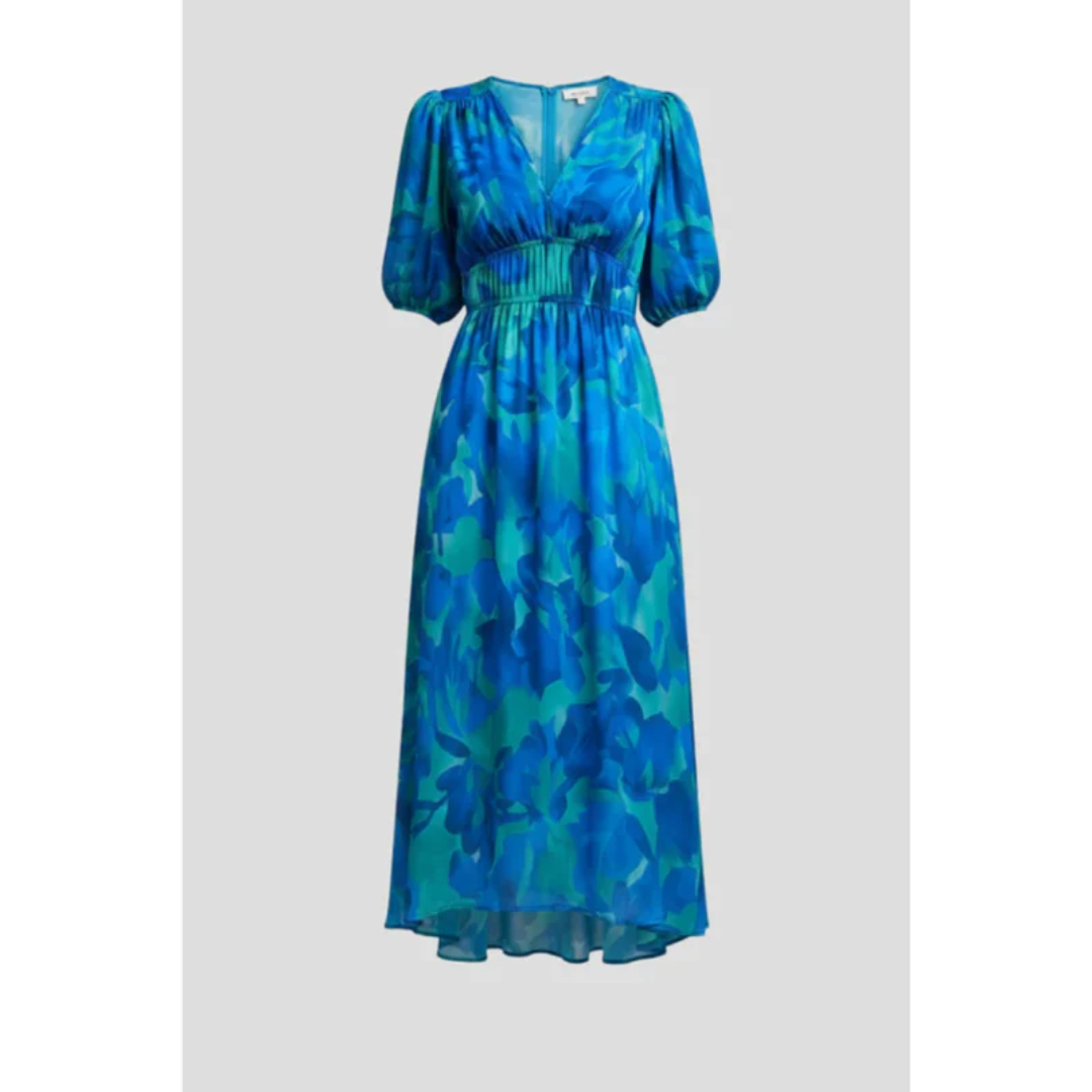 Monica | Vestito Serale Estivo Stampato da Donna